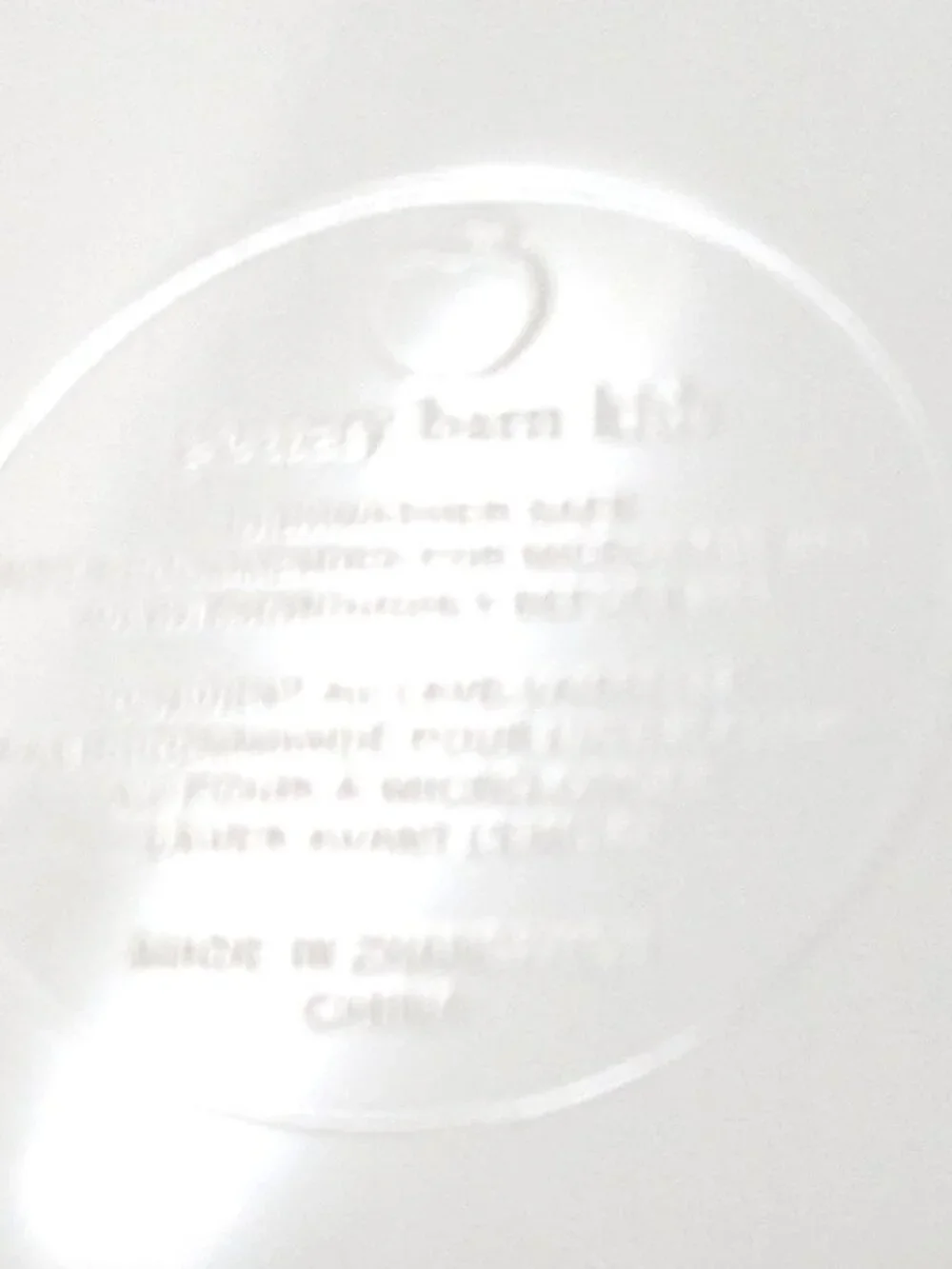Pottery Barn Kids Thanksgiving Melamine Plates Turkey Thankful For Set Of 4